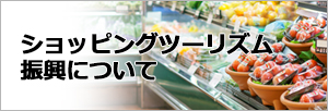 ショッピングツーリズム振興について